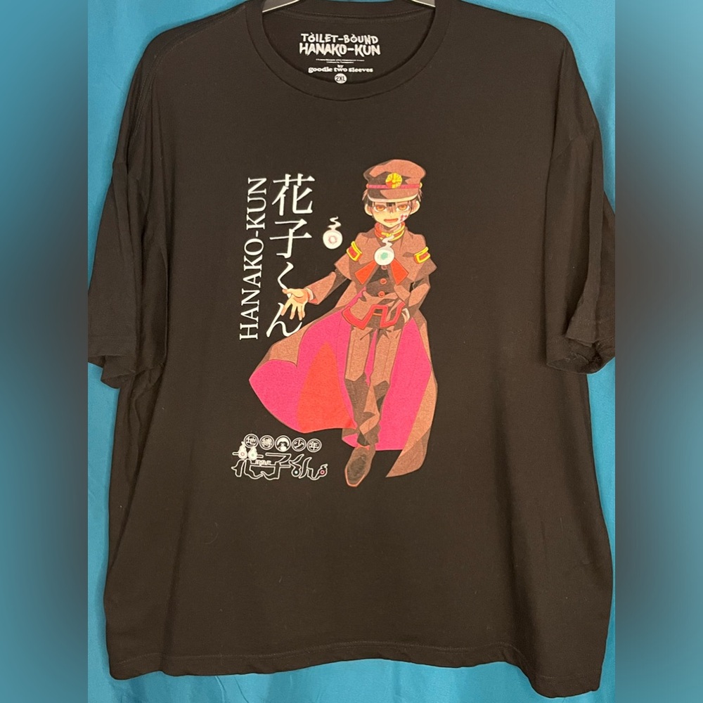 Hanako Kun anime graphic t shirt